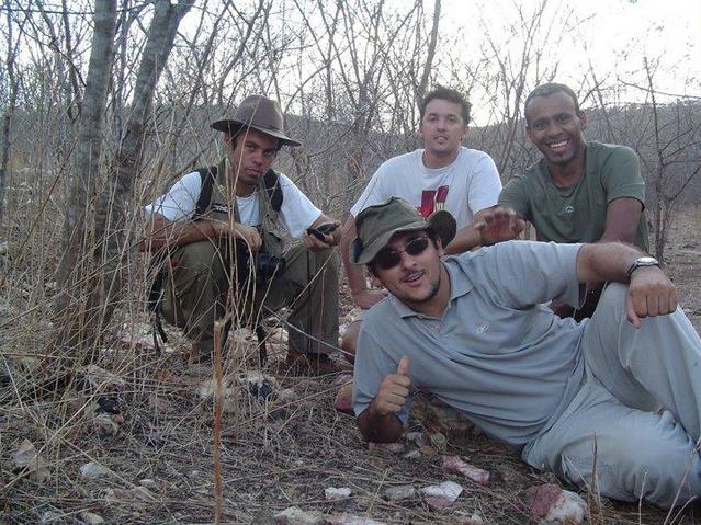 The Group: Das Virgens, Paulo, Black e André