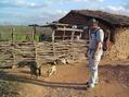 #10: A house of wattle and daub near the confluence