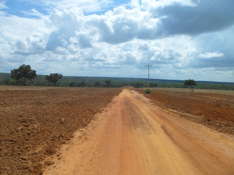 Visão norte - north view