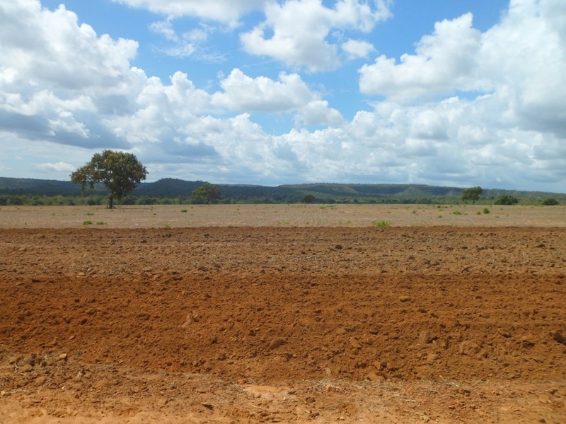 Visão leste - east view