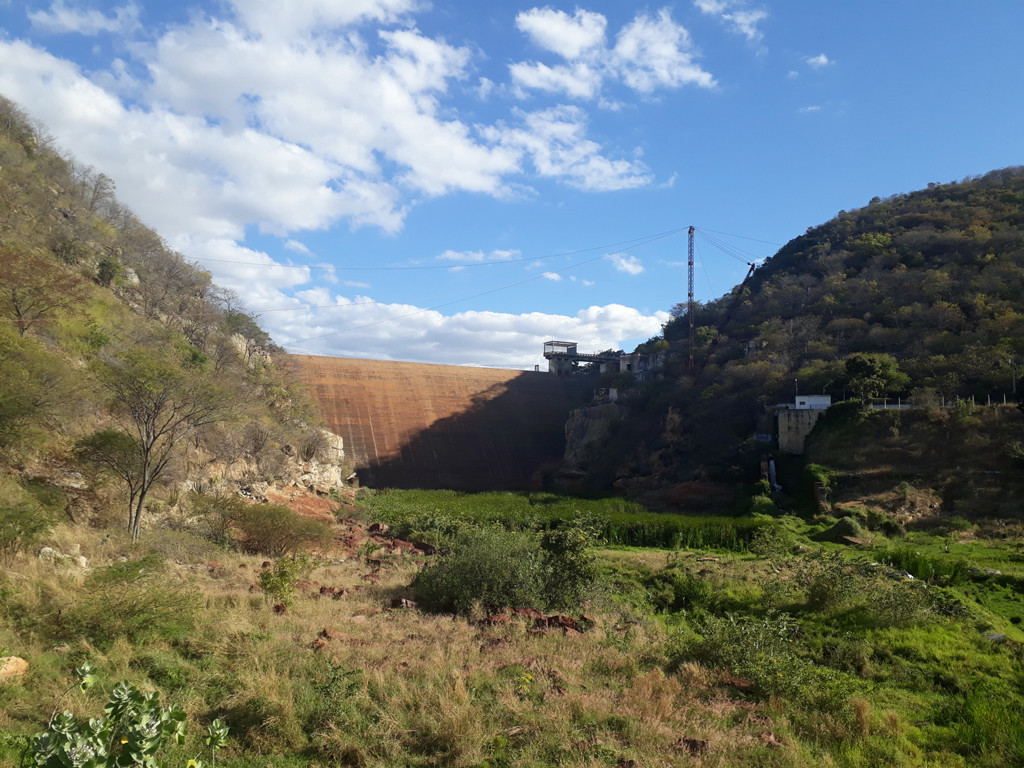 Boqueirão de Coremas - Coremas' longitudinal valley