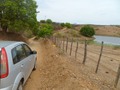 #8: Nove quilômetros em estrada de terra até a confluência - nine kilometers on unpaved road up to the confluence