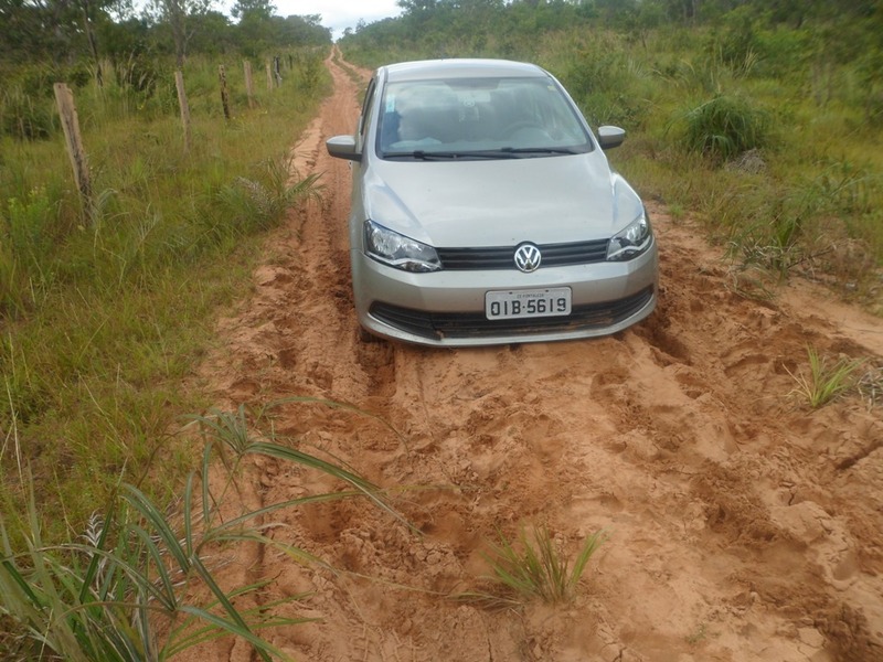 Atolado na areia - Bogged in the sand