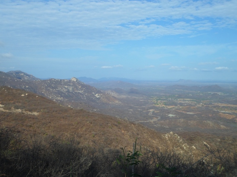 Bela paisagem do sertão paraibano - beautiful landscape of Paraiba state's wilderness