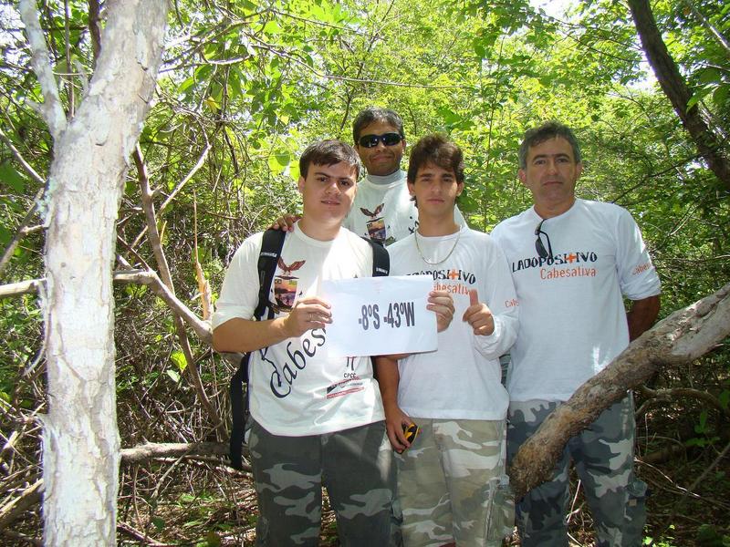 Equipe Cabesativa (Allinson, Leleco, Leandro e Germano)