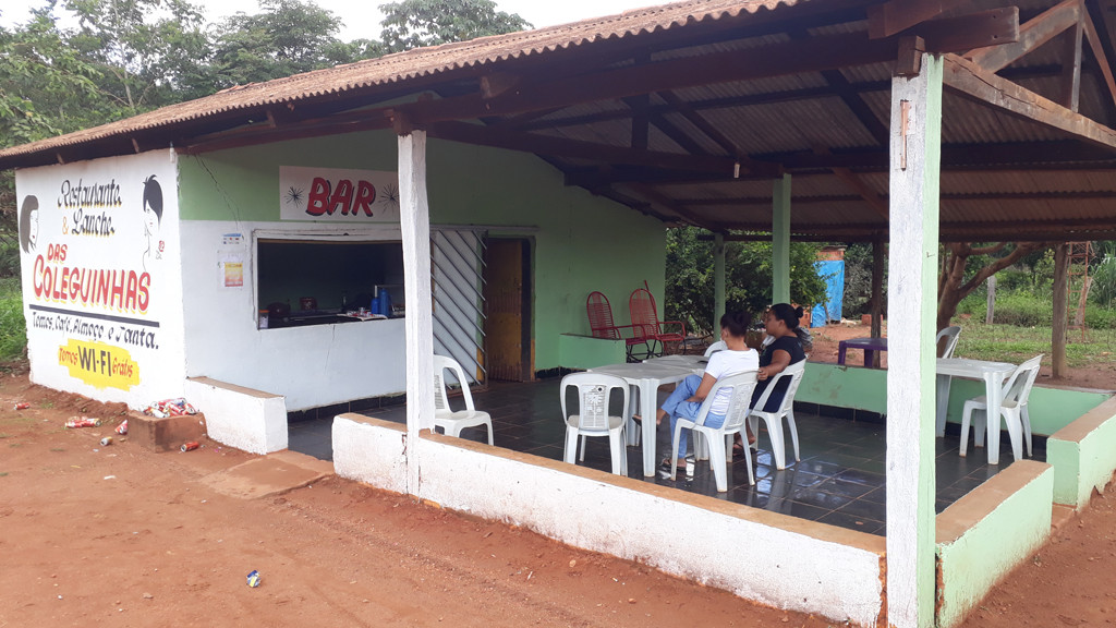 Parada para o almoço - lunch break