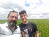 #7: Eu e meu filho na confluência - I and my son at the confluence