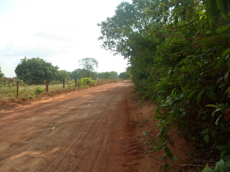 Visão oeste - west view