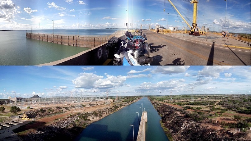 Represa de Sobradinho. Sobradinho dam