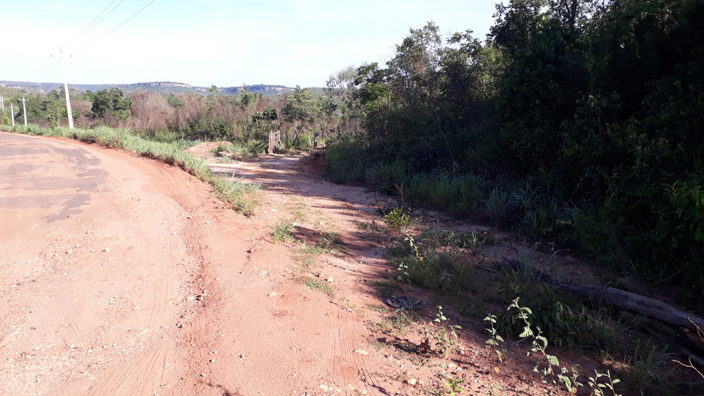 Início da caminhada - beginning of hike