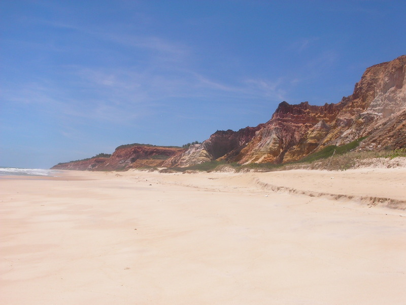 Our private beach. "Nuestra Playa privada"