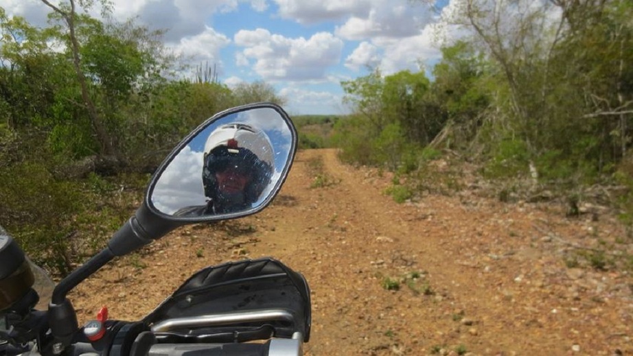 Caminho para Confluência. Road to CP