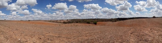 #1: Vista geral da confluência. General view