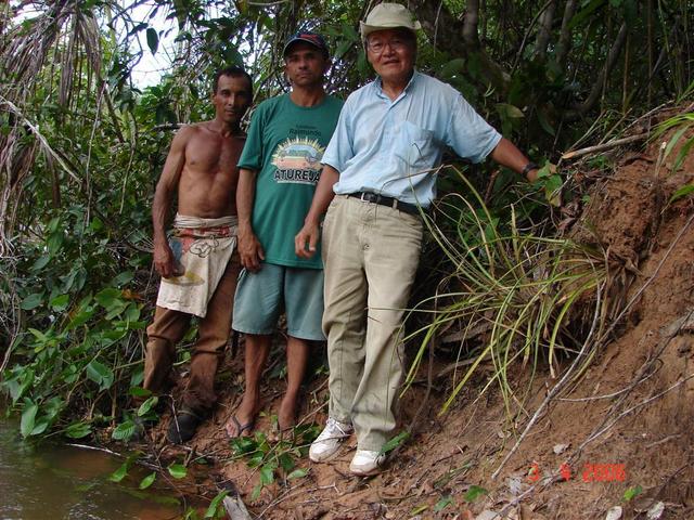 Pedro, Raimundo and Eduardo at CP