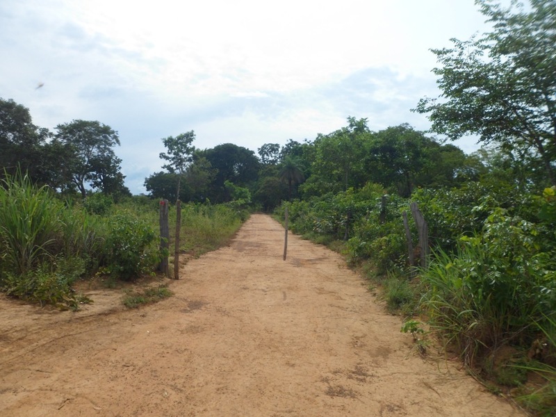 Confluência 2.900 metros adiante - confluence 2,900 meters ahead