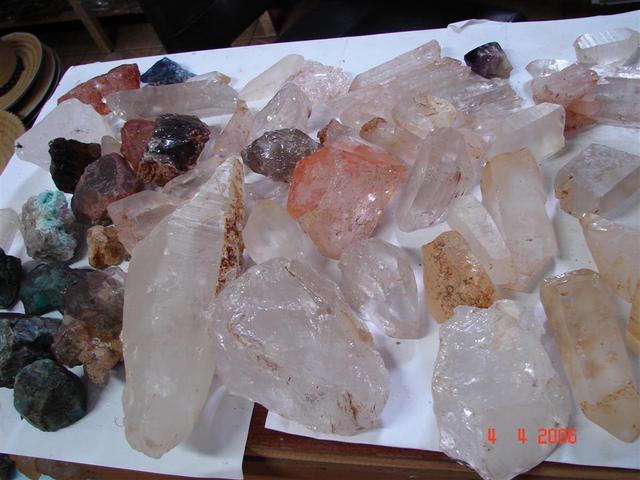 Semi-precious stones