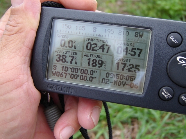 Waypoint on GPS