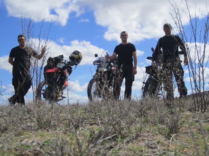 Conquistadores. Hunting team