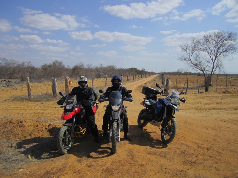 Motos dos conquistadores. Hunters´ bikes