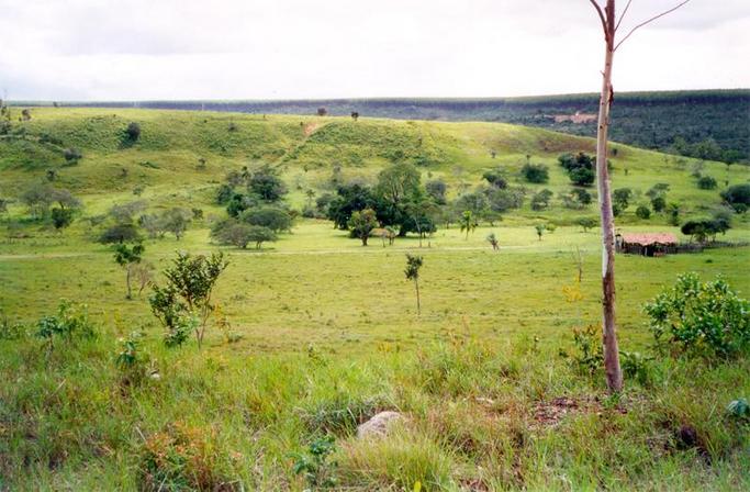 north of confluence