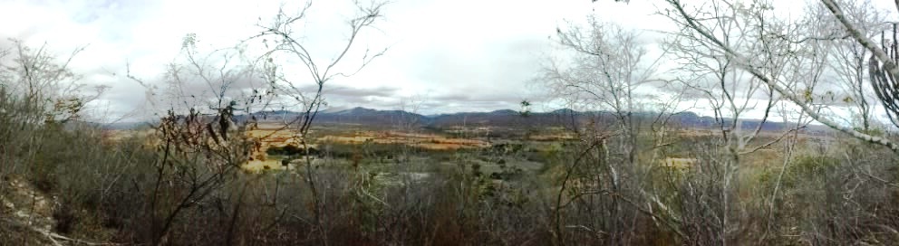 Panorâmica a partir da Confluência. Panoramic view