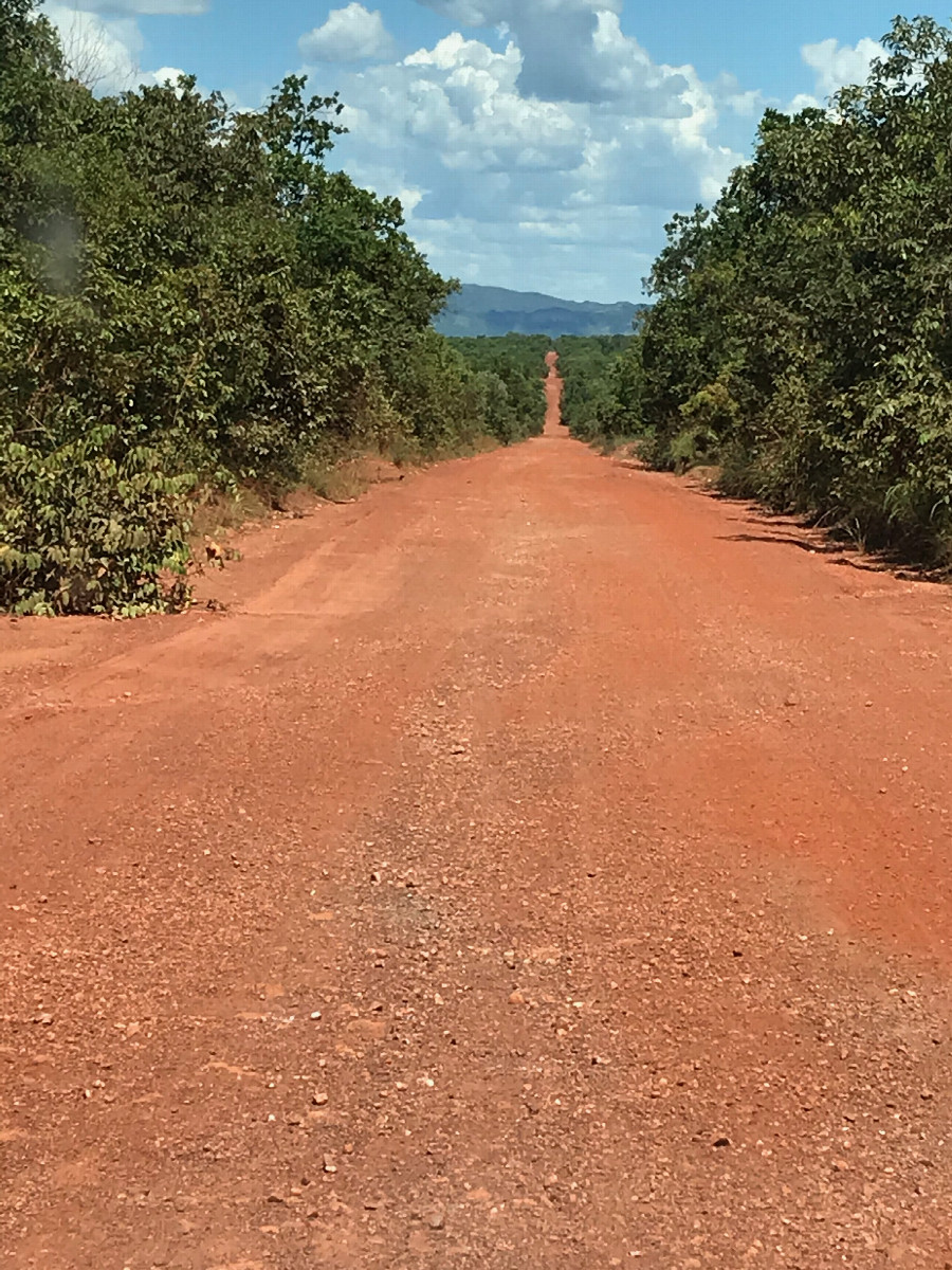 road in the region