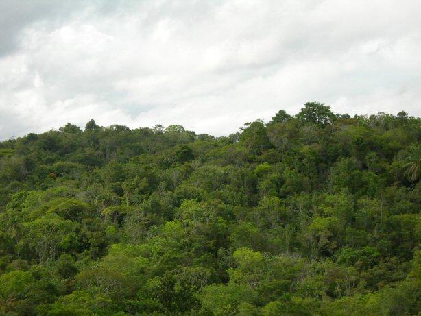 Vista panorâmica da Confluência 13S39W