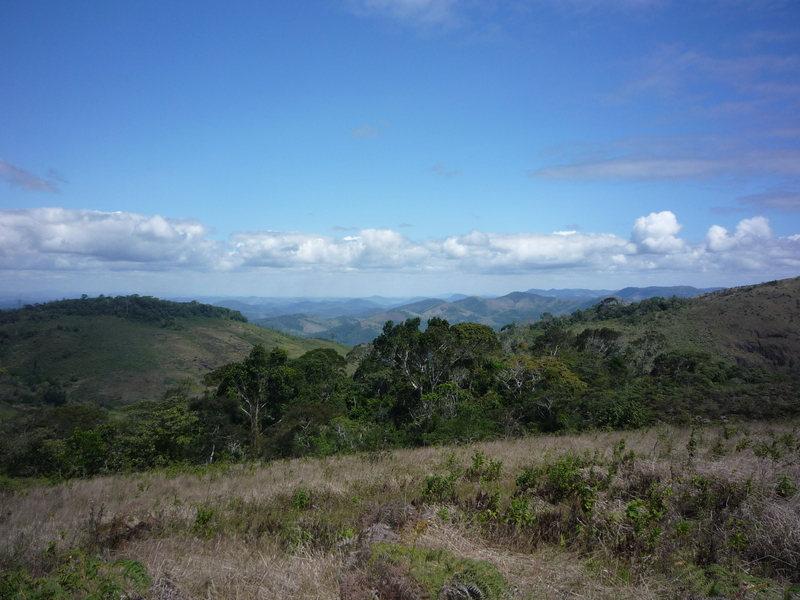 Landscape from 802 m high