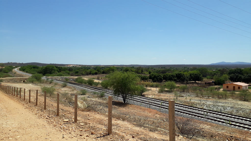 Paisagem na região da confluência - landscape in confluence region