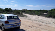 #10: Parei o carro a 1.300 metros da confluência - I stopped the car 1,300 meters to the confluence