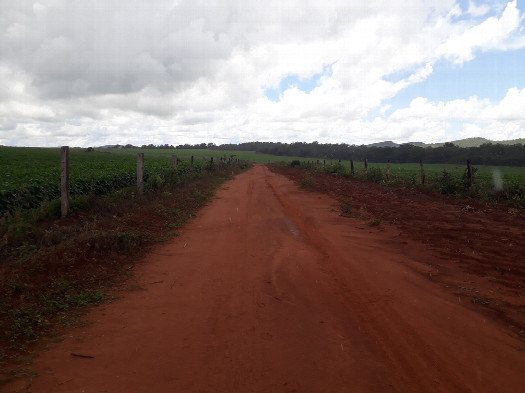 #1: Desisti da visita nesse ponto, em razão da chuva - I give up to the visit at this point, due to the rain