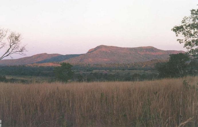 Wiew of mountains - Going to the confluence