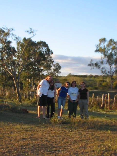 Nosso grupo, Our team - Raymundo, Michele, Luciana, Débora e Gabriela