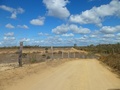 #8: Estrada de terra que dá acesso à confluência - dirt road that goes to the confluence