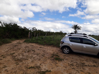 #2: Região da segunda tentativa de acesso, parei o carro a 2.300 metros - region of second attempt, confluence 2,300 meters ahead