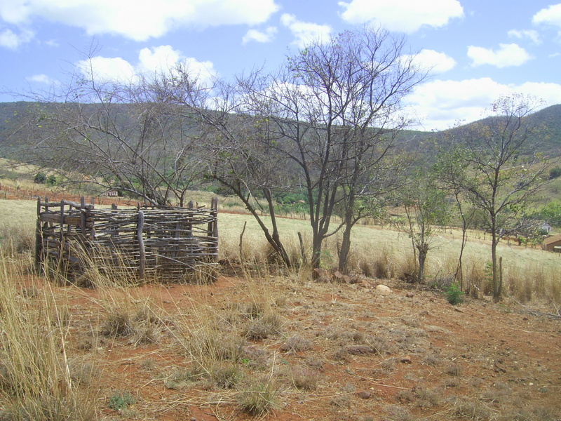 Visão norte - north view