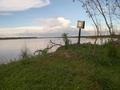 #11: A navigation plate near road to Mocambinho