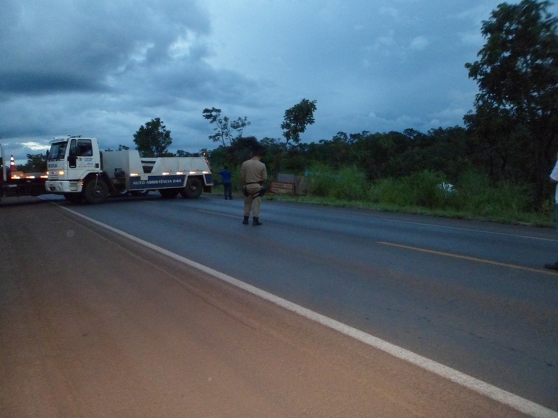 Acidente na BR-020 - accident at BR-020 highway