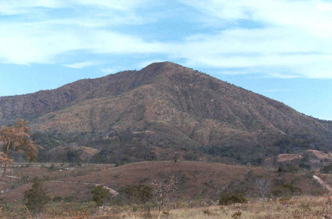 In the farmer, GPS is pointing to the top of the Hill.