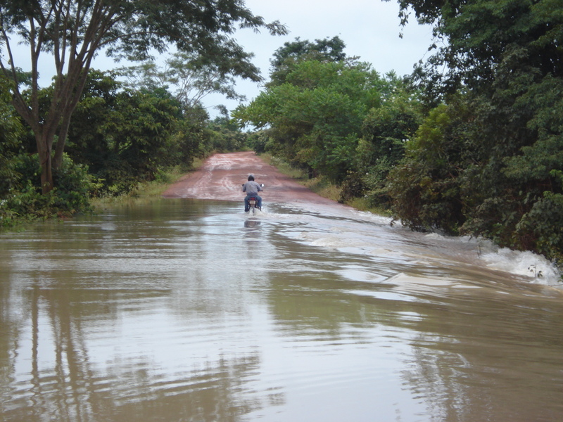 Dirty road condition