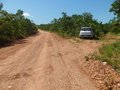 #8: Parei o carro a 2.100 metros da confluência - I stopped the car 2,100 meters to the confluence