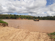 #7: Travessia do rio Jequitinhonha - crossing Jequitinhonha River