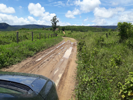 #10: Trecho em que o carro quase atolou - area where the car almost got bogged