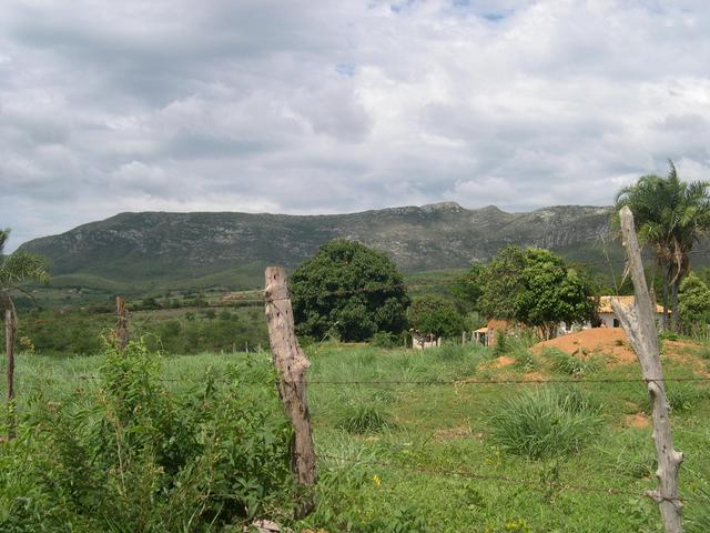 Serra da Gangora far 20 km from confluence