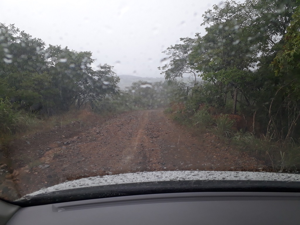 Caminho de volta sob chuva - Way back under rain