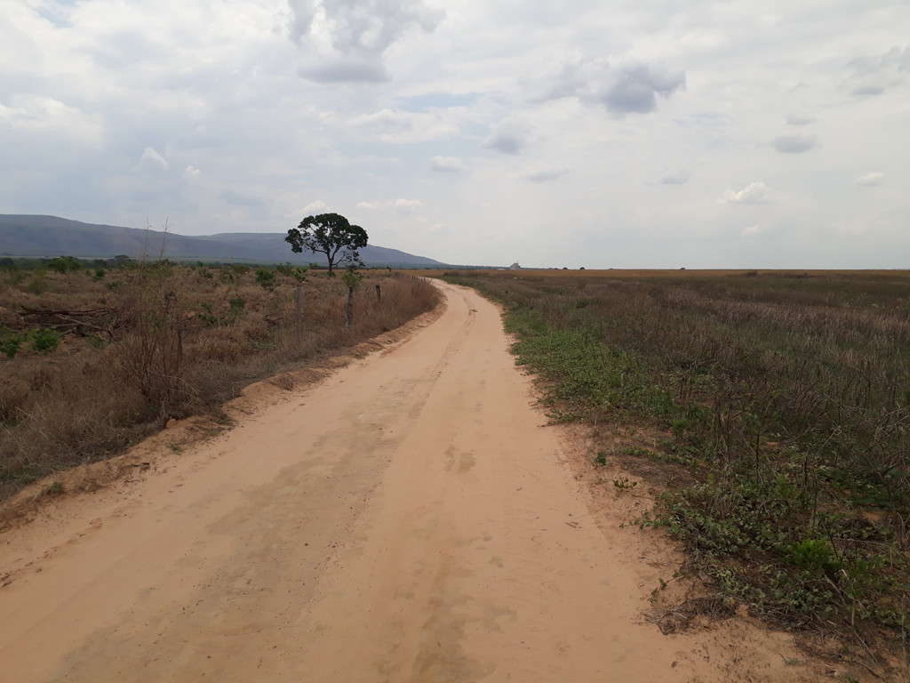 Caminhada pela estrada de terra - hiking by the dirt road