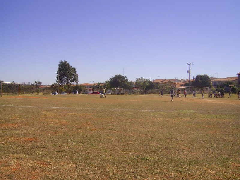 Visão norte - north view