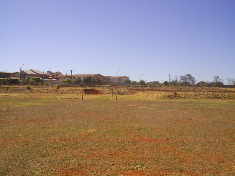 Visão leste - east view