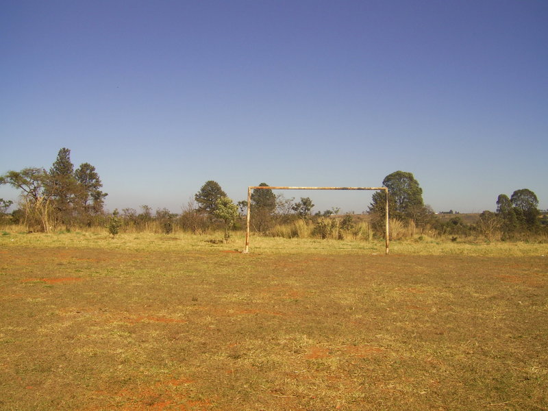 Visão oeste - west view