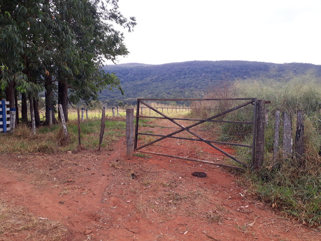 Caminhada até a confluência - hiking to the confluence